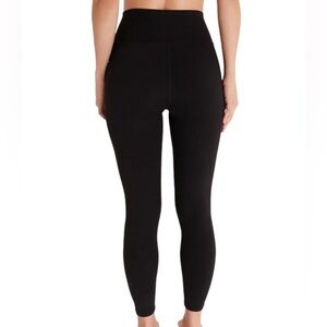 Z Supply 7/8 All Day Legging Black Pockets Large